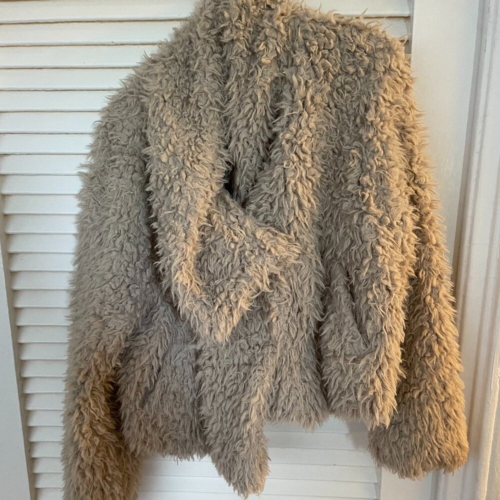 Zara Teddy Jacket